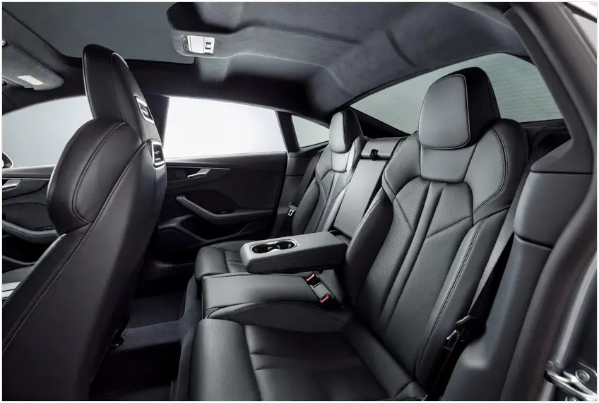 Back Seats Porsche