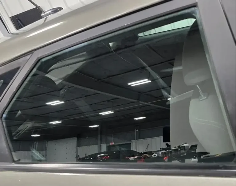 clean rear window