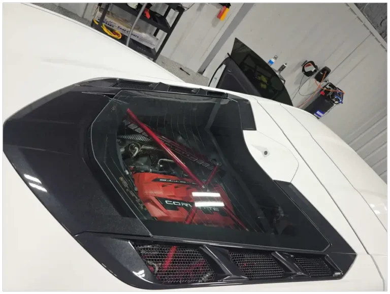 engine bay