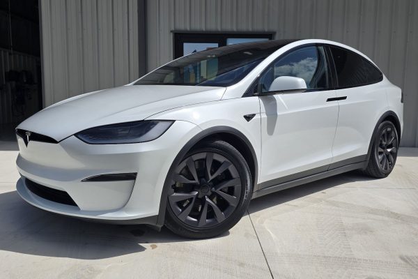 Finished Tesla