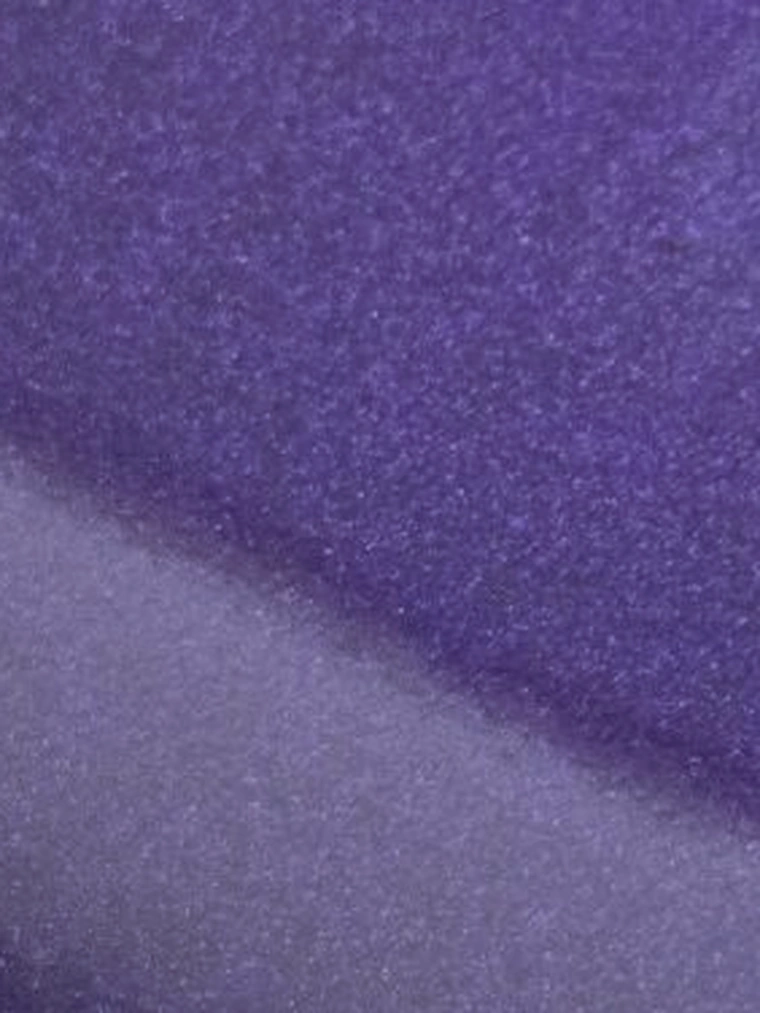 XPEL Ultra Plum color paint protection film, gloss finish, sample card